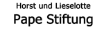 Horst und Lieselotte Pape-Stiftung