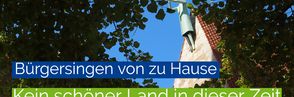 Bürgersingen - Liedtext für den 20. Mai