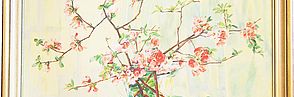 Schlummernde Kunst - Goldener Herbst und bunte Blumen!