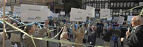 10. Geburtstag auf dem Burgplatz 10. Geburtstag auf dem Burgplatz