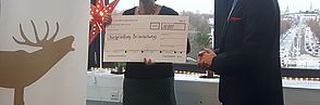 12.000 Euro Spende für die Bürgerstiftung