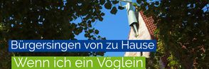 Bürgersingen - Liedtext für den 12. August
