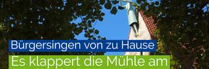 Bürgersingen - Liedtext für den 29. Juli