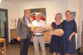 Gehörten zum fröhlichen Gewinner-Kreis – unsere Treuhandstifter Ehepaar Harald Volker und Angela Volker-Brumme