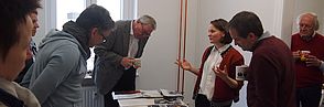 Engagement-Botschafter besuchen den KunstKoffer