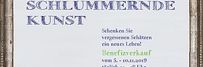 Schlummernde Kunst für die gute Sache gesucht!