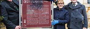 Persönlichkeitstafel für Galka Scheyer