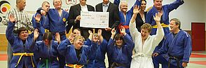 6.000 Euro für die Judoka 6.000 Euro für die Judoka