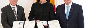 Bundesverdienstkreuz für Vorstände Bundesverdienstkreuz für Vorstände